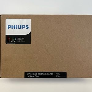 Philips Hue Smart Lightstrip Plus 6ft/2m White/Color
